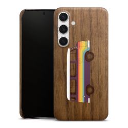 Wooden Slim Case walnut