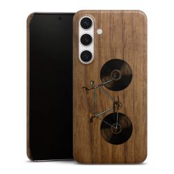 Wooden Slim Case walnut