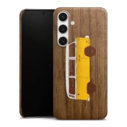 Wooden Slim Case walnut