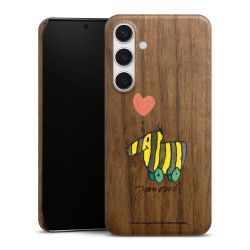 Wooden Slim Case walnut