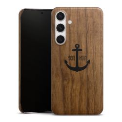 Holz Slim Case Walnuss