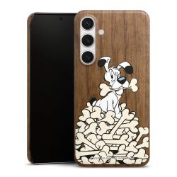 Holz Slim Case Walnuss