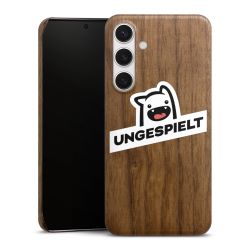 Holz Slim Case Walnuss