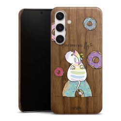 Holz Slim Case Walnuss