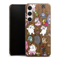 Holz Slim Case Walnuss