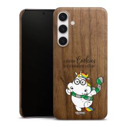 Holz Slim Case Walnuss