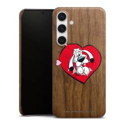 Holz Slim Case Walnuss