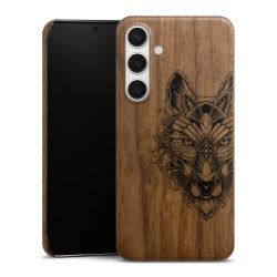 Wooden Slim Case walnut