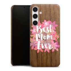 Wooden Slim Case walnut