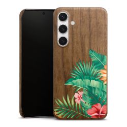 Wooden Slim Case walnut