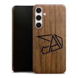 Holz Slim Case Walnuss