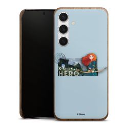 Holz Slim Case Walnuss