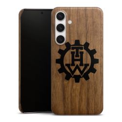 Holz Slim Case Walnuss