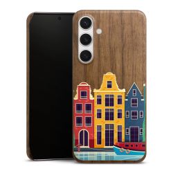 Wooden Slim Case walnut