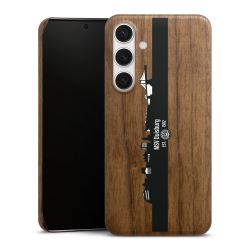 Holz Slim Case Walnuss