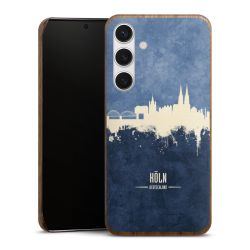 Holz Slim Case Walnuss