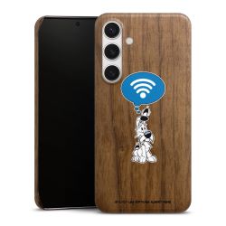 Holz Slim Case Walnuss