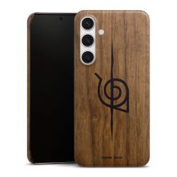 Wooden Slim Case walnut