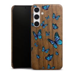 Wooden Slim Case walnut