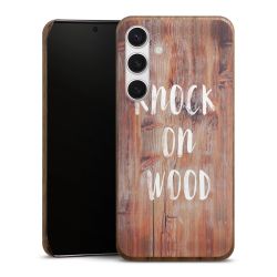 Wooden Slim Case walnut