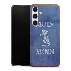 Holz Slim Case Walnuss