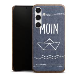 Holz Slim Case Walnuss