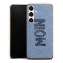 Holz Slim Case Walnuss