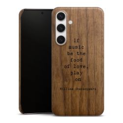 Wooden Slim Case walnut