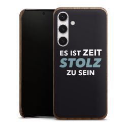 Holz Slim Case Walnuss