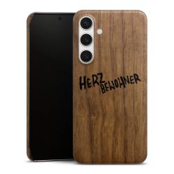 Holz Slim Case Walnuss