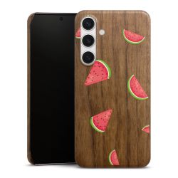 Wooden Slim Case walnut