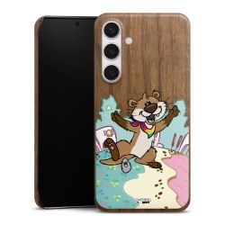 Holz Slim Case Walnuss