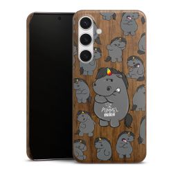 Holz Slim Case Walnuss