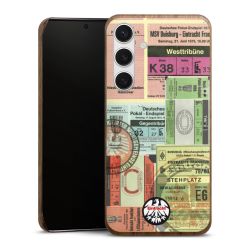 Holz Slim Case Walnuss