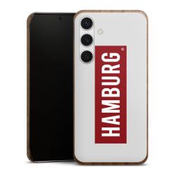 Holz Slim Case Walnuss