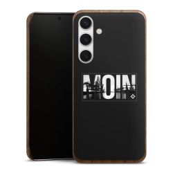 Holz Slim Case Walnuss