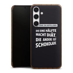 Holz Slim Case Walnuss