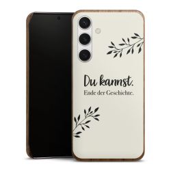 Holz Slim Case Walnuss