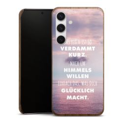 Holz Slim Case Walnuss