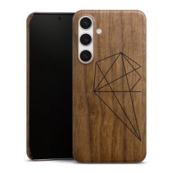 Wooden Slim Case walnut