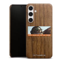 Wooden Slim Case walnut