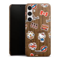 Holz Slim Case Walnuss