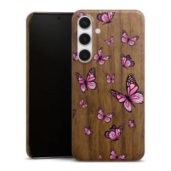 Wooden Slim Case walnut