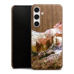 Wooden Slim Case walnut