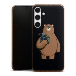 Holz Slim Case Walnuss