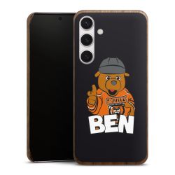 Holz Slim Case Walnuss