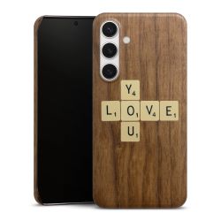 Wooden Slim Case walnut