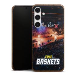 Holz Slim Case Walnuss