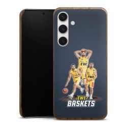 Holz Slim Case Walnuss