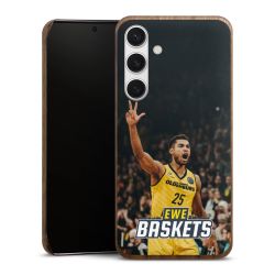 Holz Slim Case Walnuss